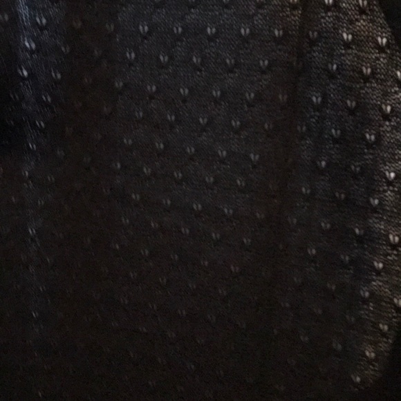 Black slouchy cardigan with pockets - Picture 3 of 5